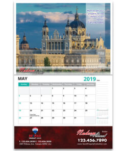CALENDARS </br> CUSTOM MADE