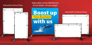 Jumbo wall printing