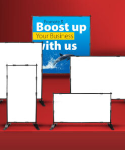 JUMBO WALL BANNER </br> Upto 10" Single Side Print