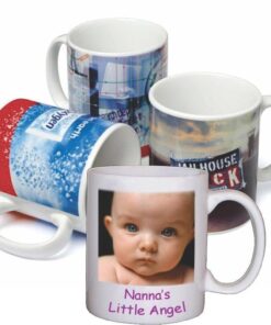 MUGS </br> White 11oz