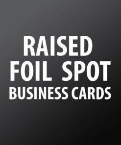 RAISED FOIL SPOT